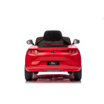 Elektrické autíčko Ford Mustang MAch-E - červené